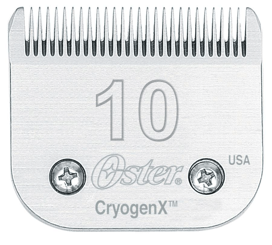 Oster Cryogen-X No. 10 Clipper Blade - 1.6mm 