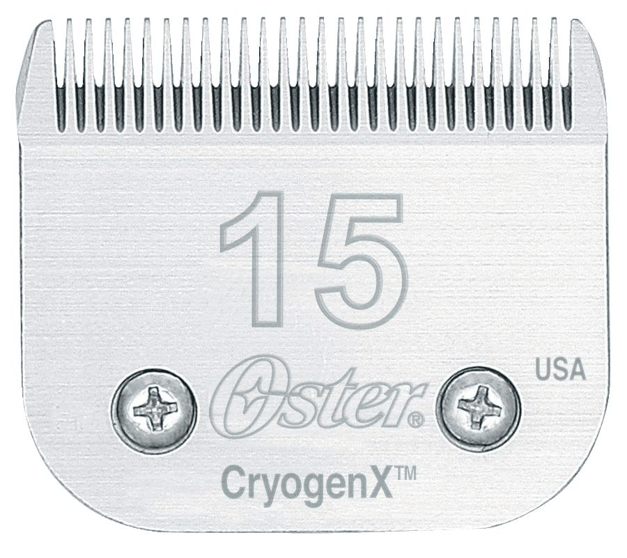 Oster Cryogen-X No. 15 Clipper Blade - 1.2mm 
