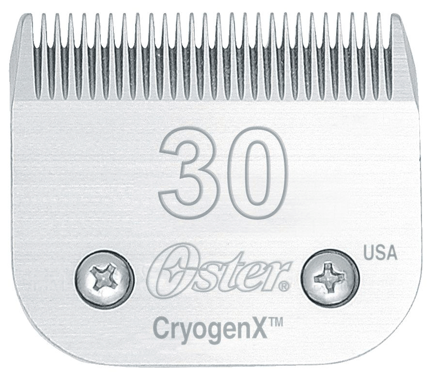 Oster Cryogen-X No. 30 Clipper Blade - 0.5mm  