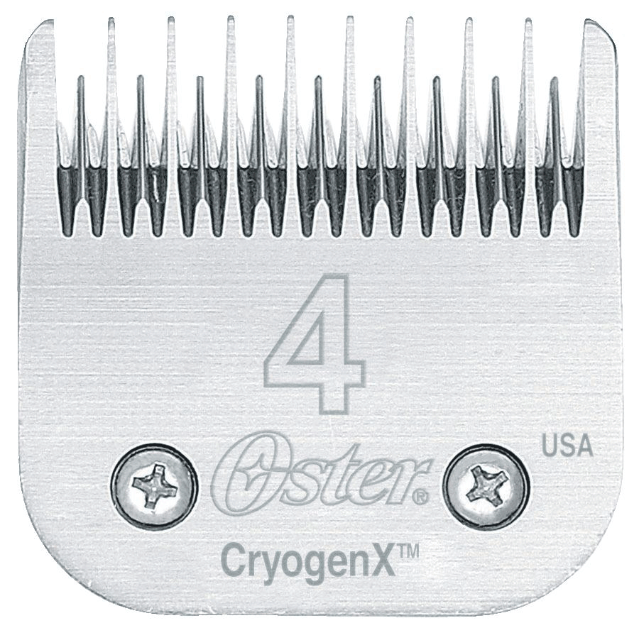 Oster Cryogen-X No. 4 Clipper Blade - 9.5mm 