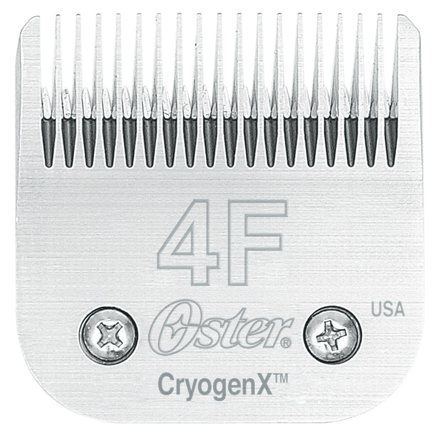 Oster Cryogen-X No. 4F Clipper Blade - 9.5mm 