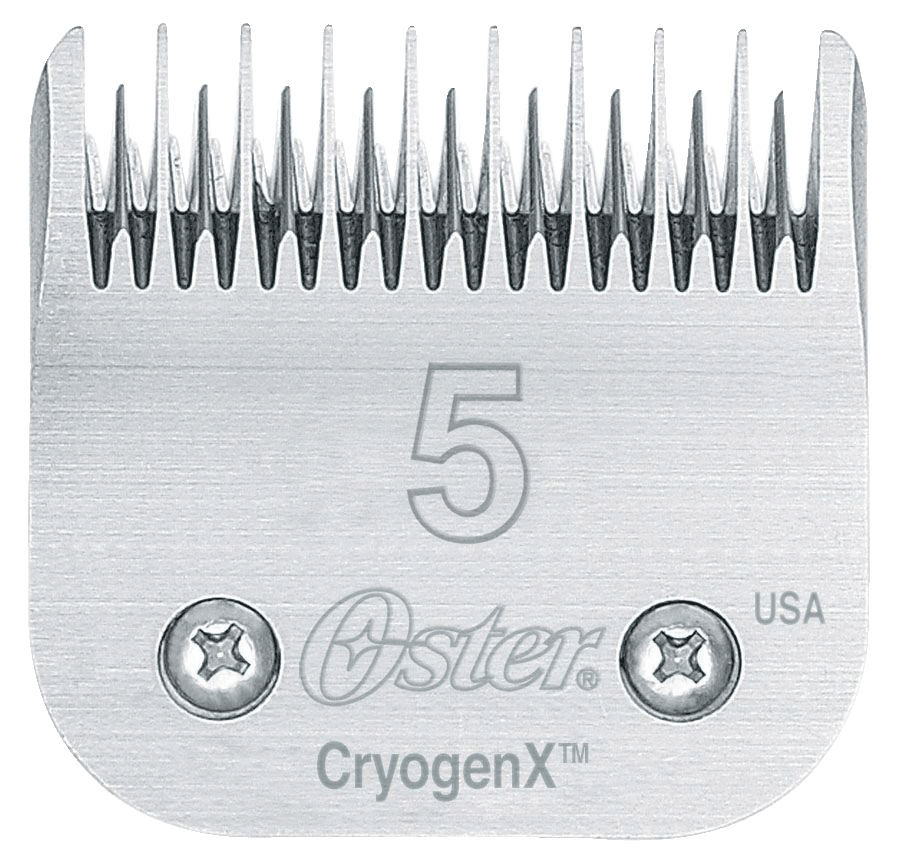 Oster Cryogen-X No. 5 Clipper Blade - 6.3mm 