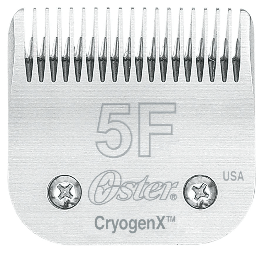 Oster Cryogen-X No. 5F Clipper Blade - 6.3mm 