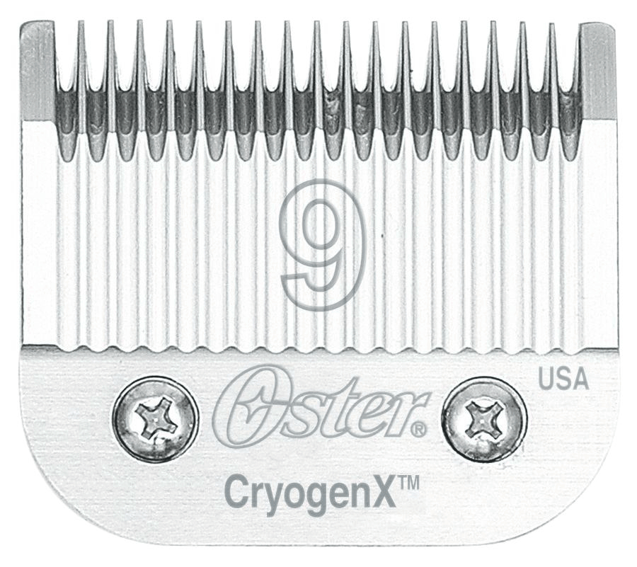 Oster Cryogen-X No. 9 Clipper Blade - 2mm 