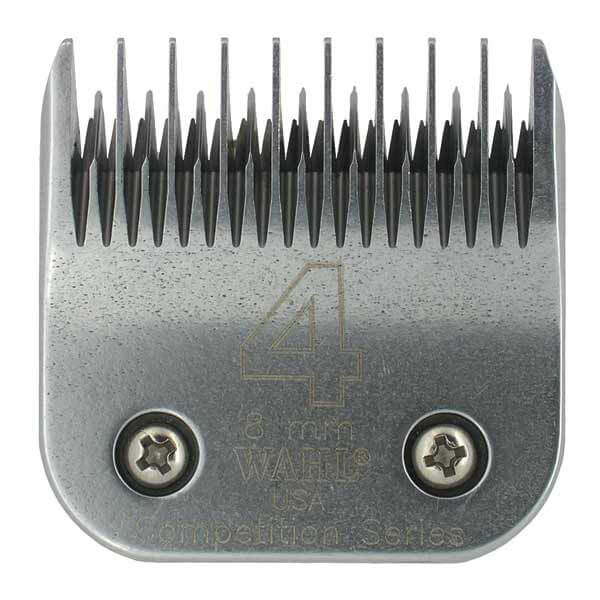 Wahl No.4 Skip Tooth Competition Series Blade - 8mm