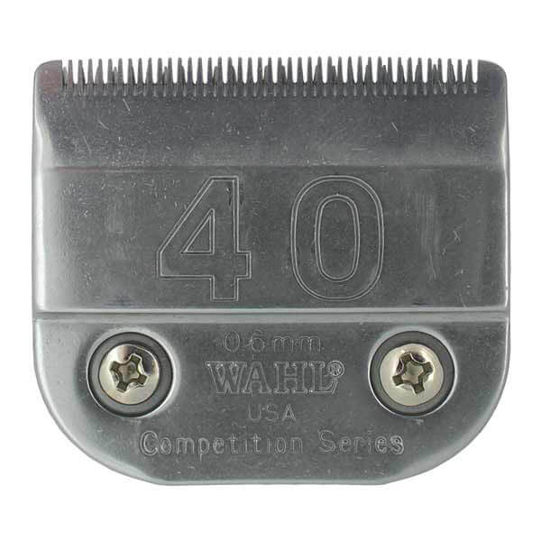 Wahl No.40 Competition Series Blade - 0.6mm