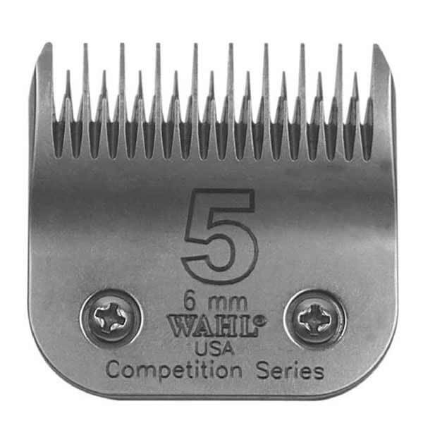 Wahl No.5 Competition Series Clipper Blade - 6mm