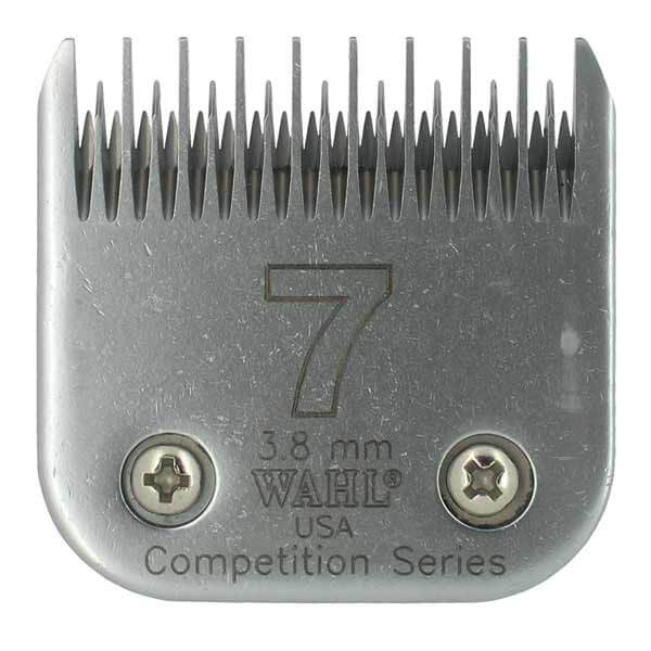Wahl No.7 Skip Tooth Competition Series Blade - 3.8mm