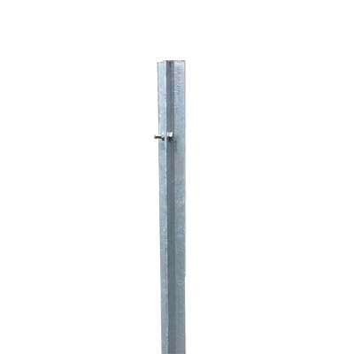 BASIC HEAVY DUTY  FENCE EARTH STAKE GALVANISED 27cm with a Screw. 