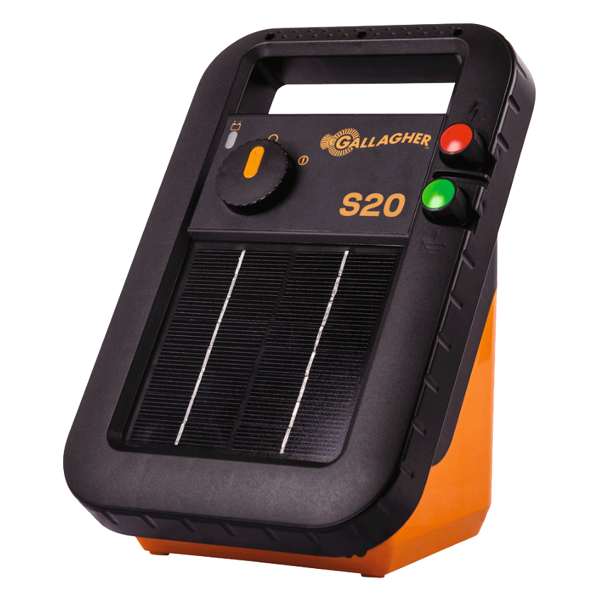 Gallagher S20 Solar Energiser
