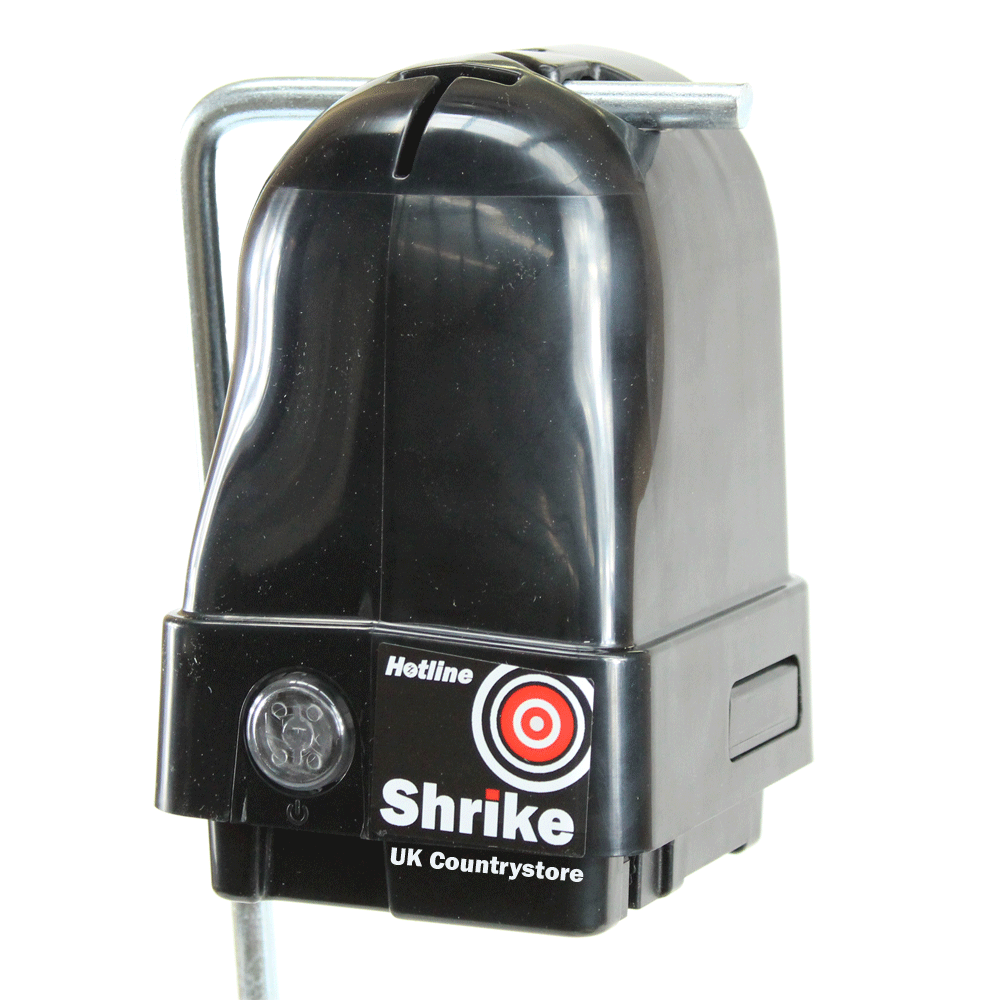 Hotline Shrike 3v & 12v Battery Energiser