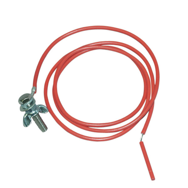 Cable & Screw For Attaching Energiser - Earth Stake 