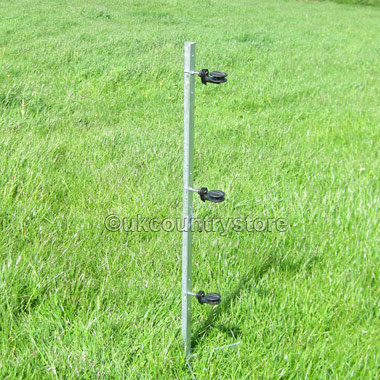 Steel Corner Post For Electric Fence