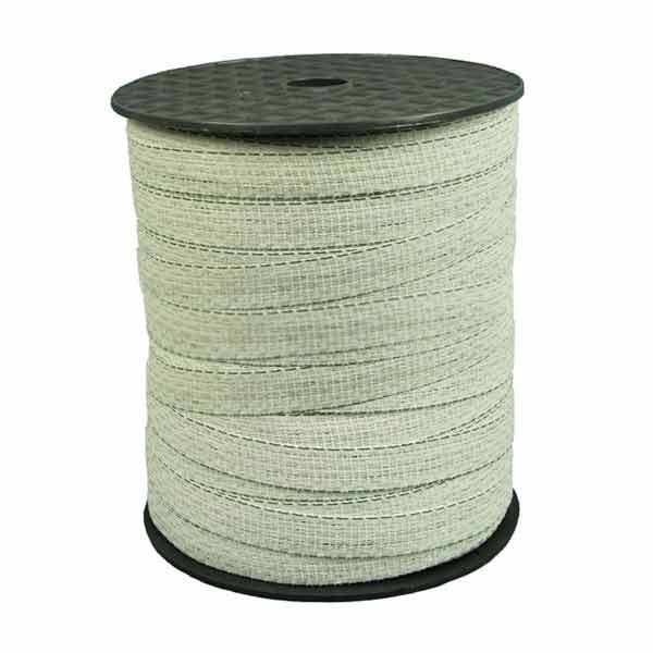 1 ROLL Electric fencing tape 20mm x 200m green 