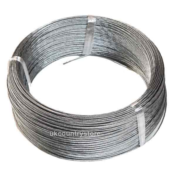 Stranded Steel Electric Fence Wire