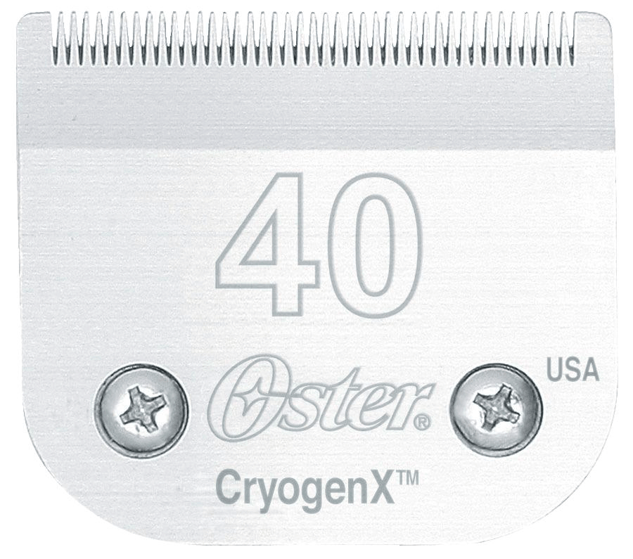 Oster Cryogen-X No. 40 Clipper Blade - 0.25mm  