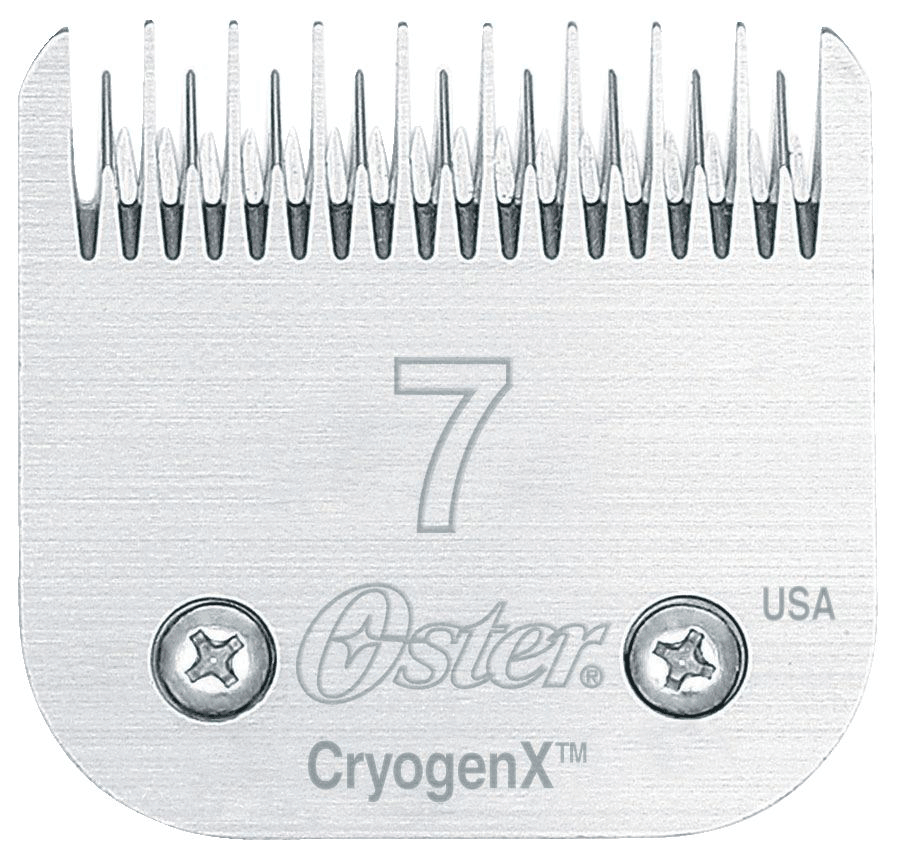 Oster Cryogen-X No. 7 Clipper Blade - 3.2mm 