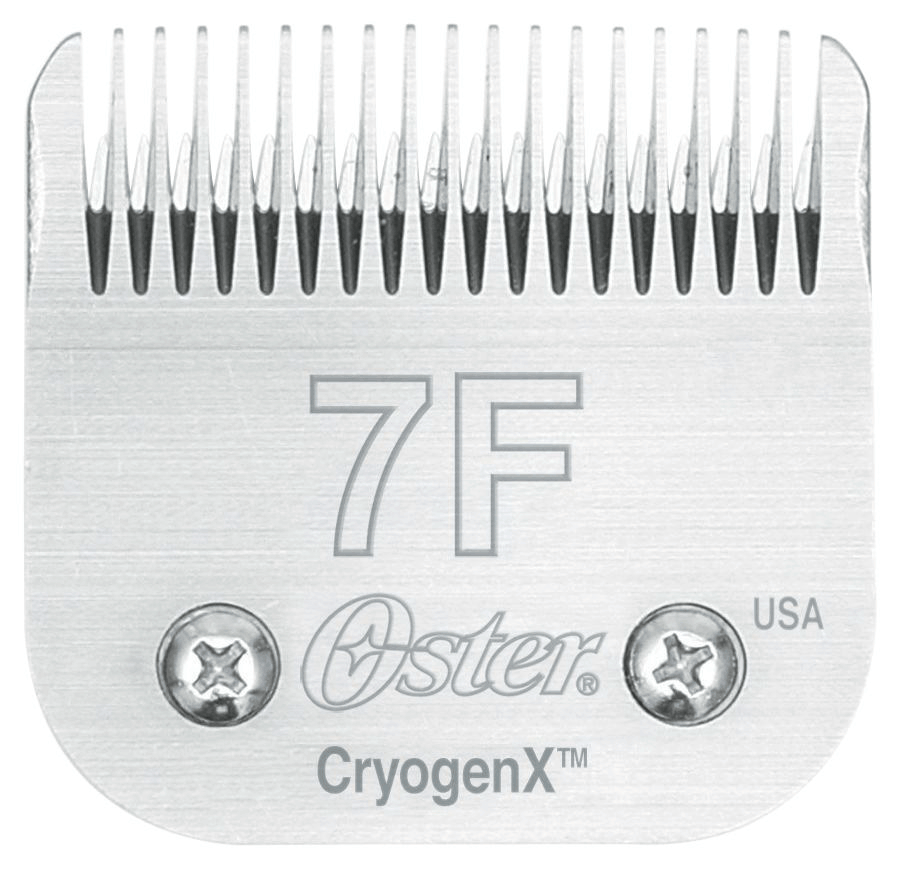 Oster Cryogen-X No. 7F Clipper Blade - 3.2mm 