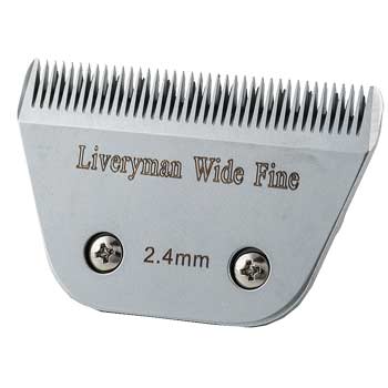 Liveryman Wide Blade - 2.4mm Fine Toothed