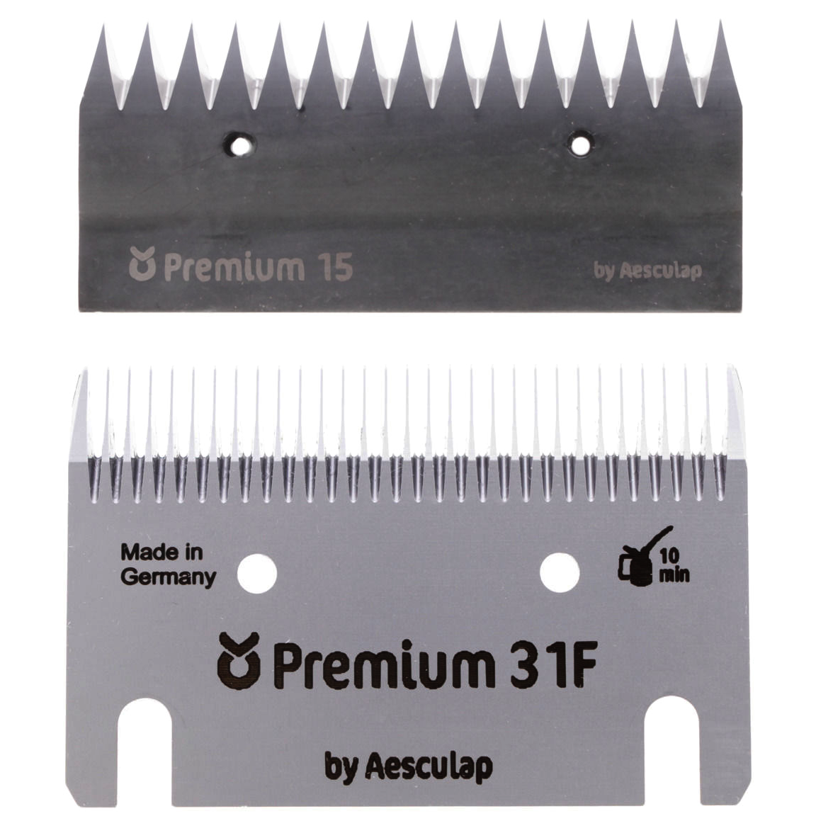 Aesculap Premium 31F/15 Fine Blades
