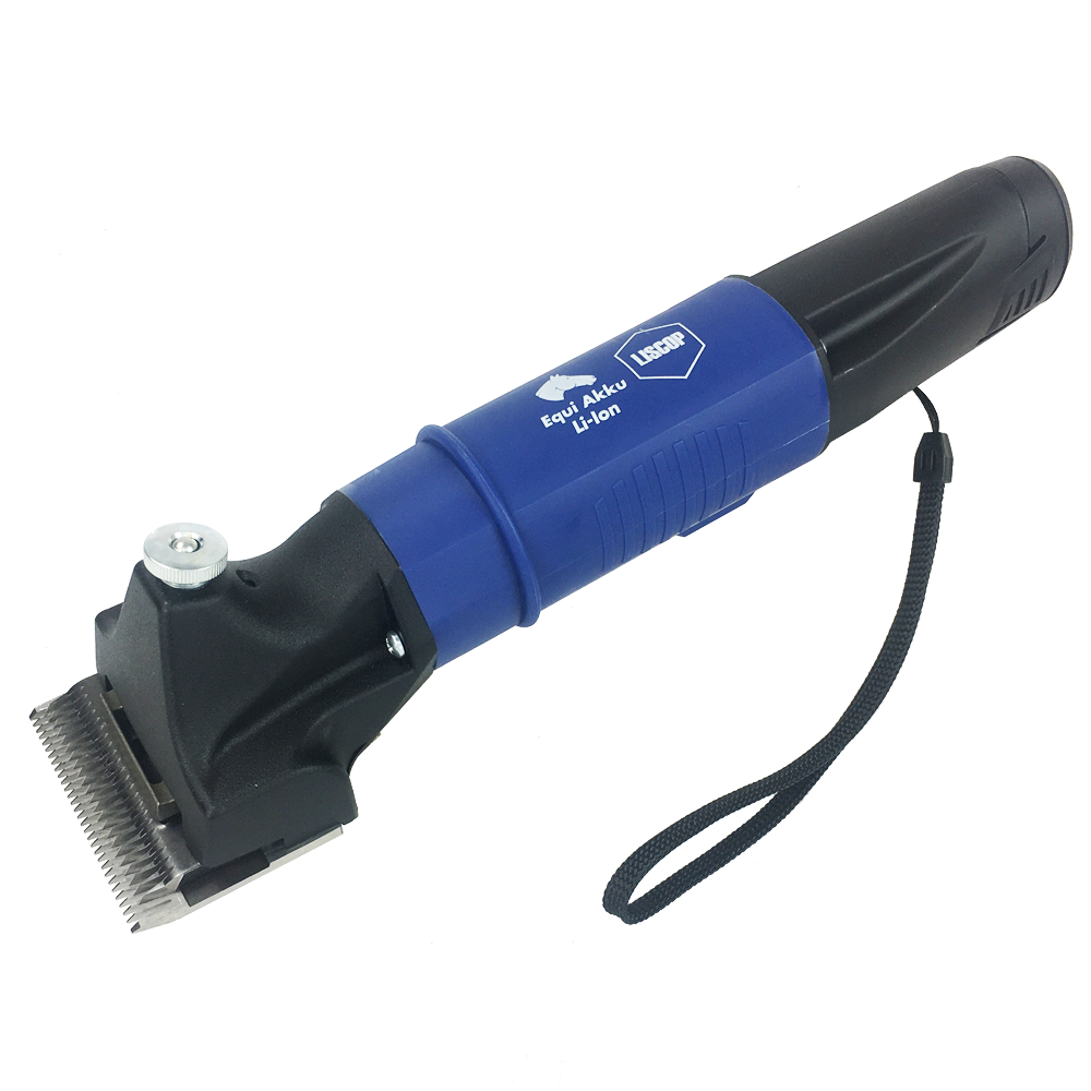 Liscop Cordless Horse Clippers - 2 Battery Pack
