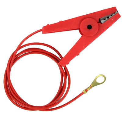 Energiser - Fence Connection Cable With Crocodile Clip
