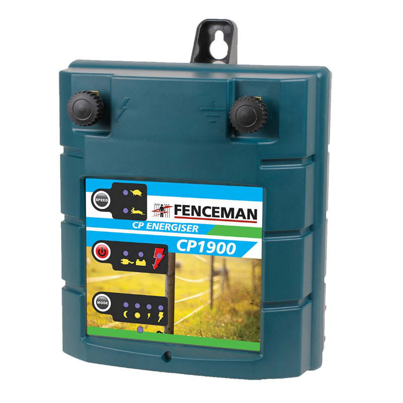 Fenceman CP1900 6v & 12v Battery Energiser