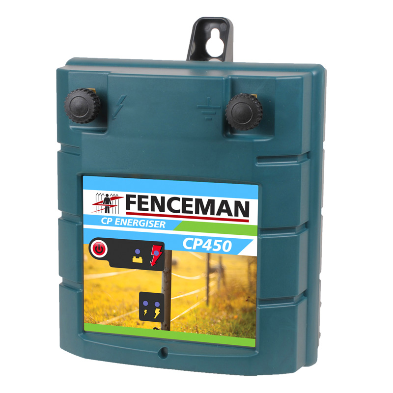 Fenceman CP450 6v & 12v Battery Energiser