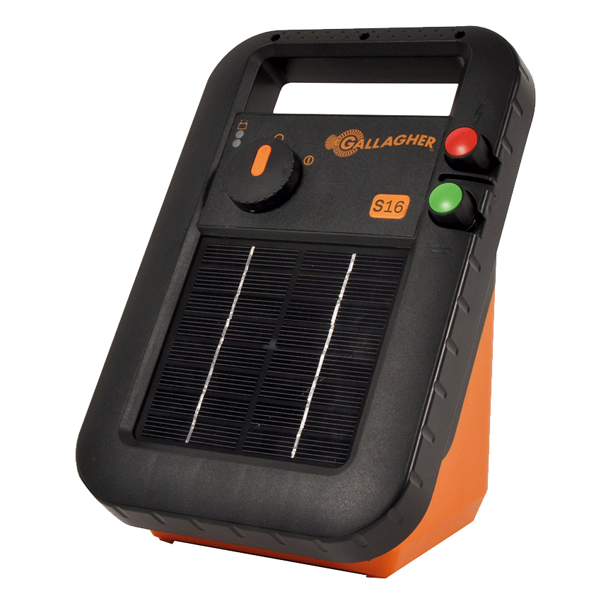 Gallagher S16 Solar Energiser