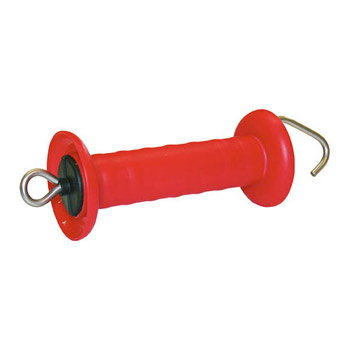 Very Strong Red Chunky Gate Handle