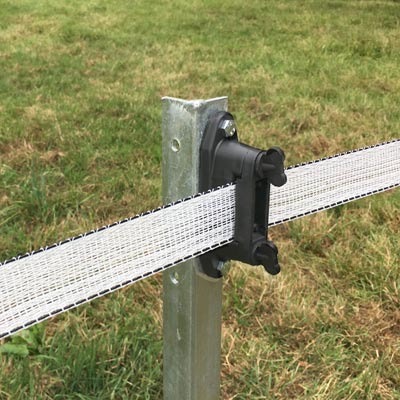 Corner Post for Tape Fences