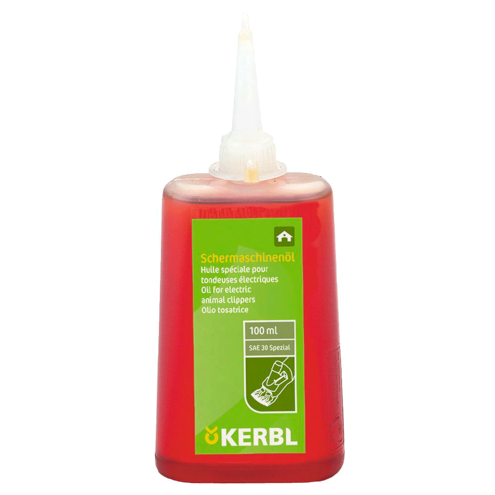 Clipper Oil From Kerbl - 100ml or 500ml