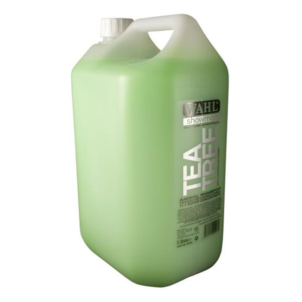 Wahl Tea Tree Concentrated Shampoo